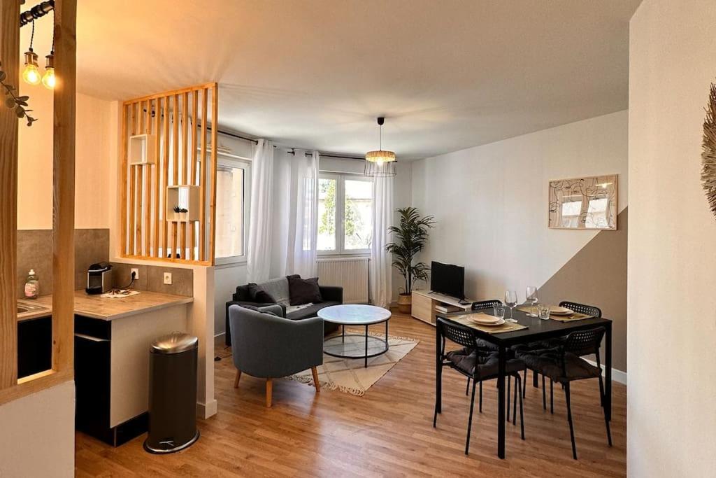 Villeurbanne • T2 Fraternite • Hostisy Zewnętrze zdjęcie