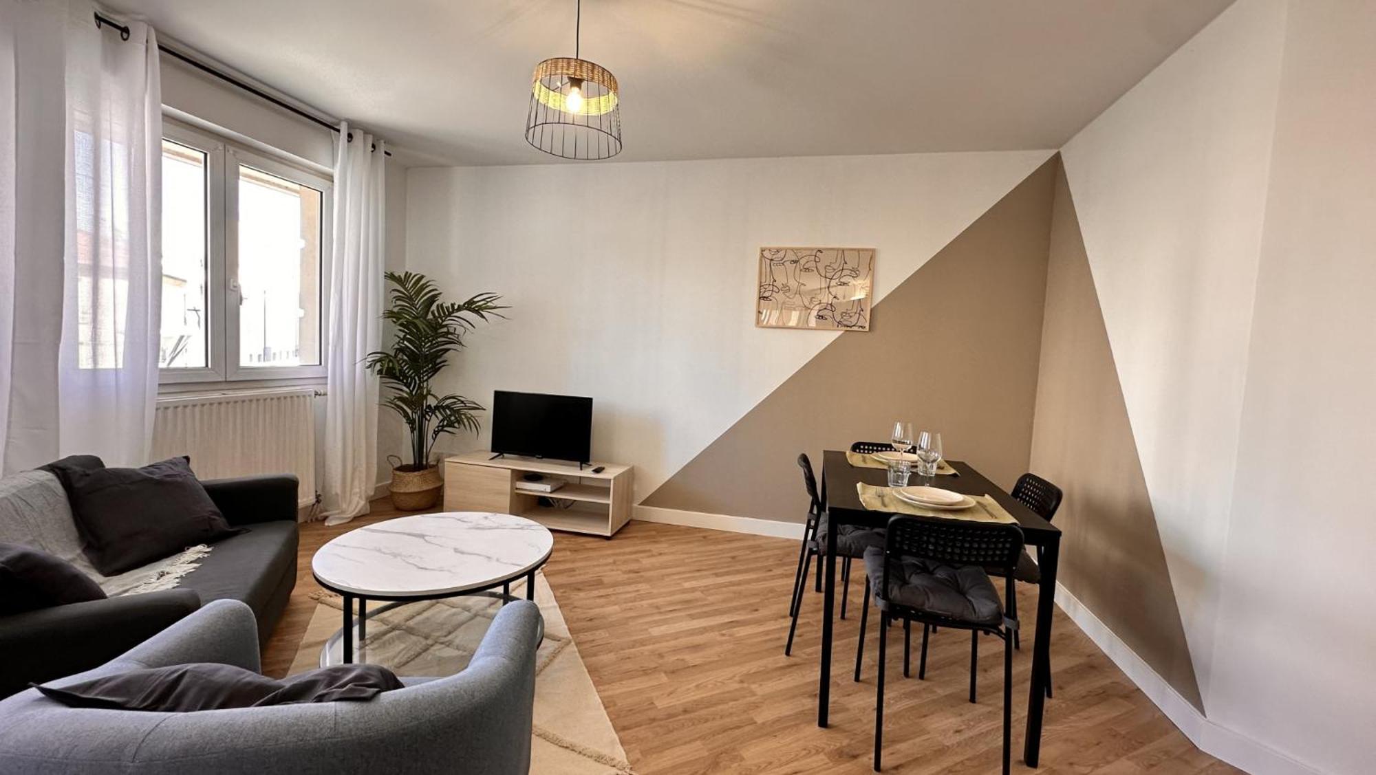 Villeurbanne • T2 Fraternite • Hostisy Zewnętrze zdjęcie