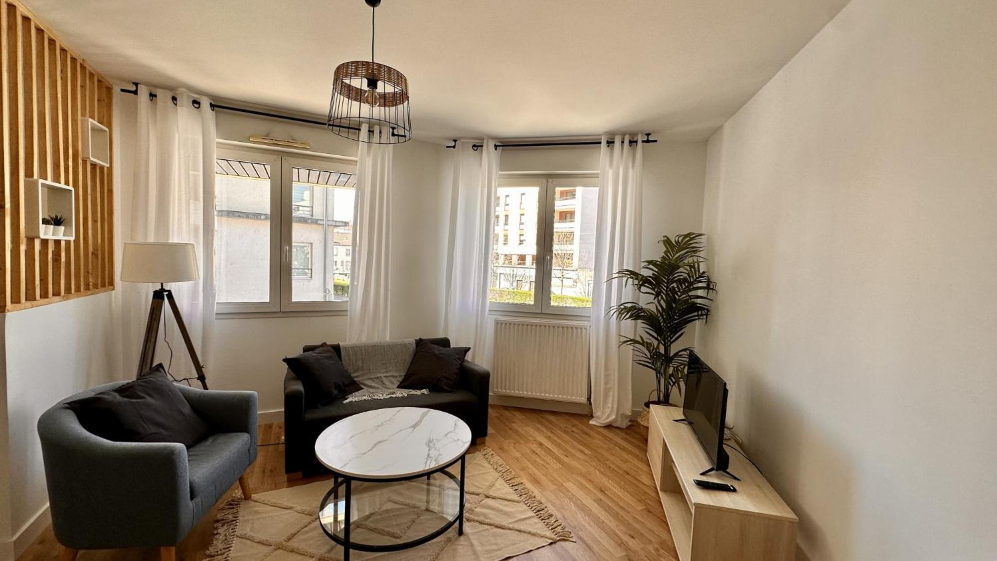 Villeurbanne • T2 Fraternite • Hostisy Zewnętrze zdjęcie